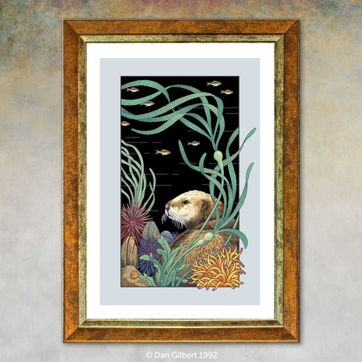 Limited Edition Giclée Print - Fish by Dan Gilbert outlets