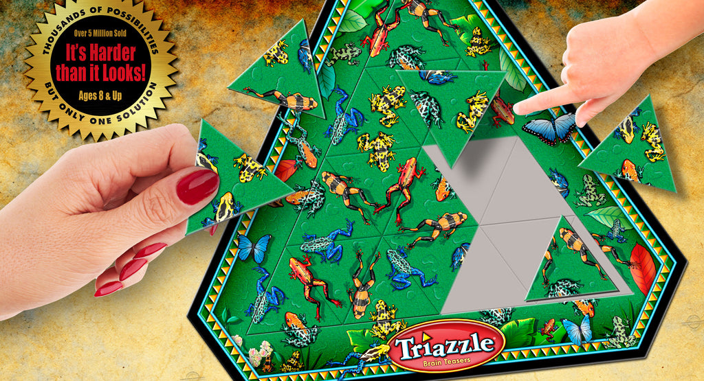 Triazzle Brain Teaser Puzzles