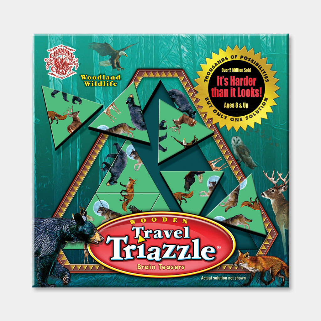 Triazzle Brain Teaser Puzzles | Studio For Helios