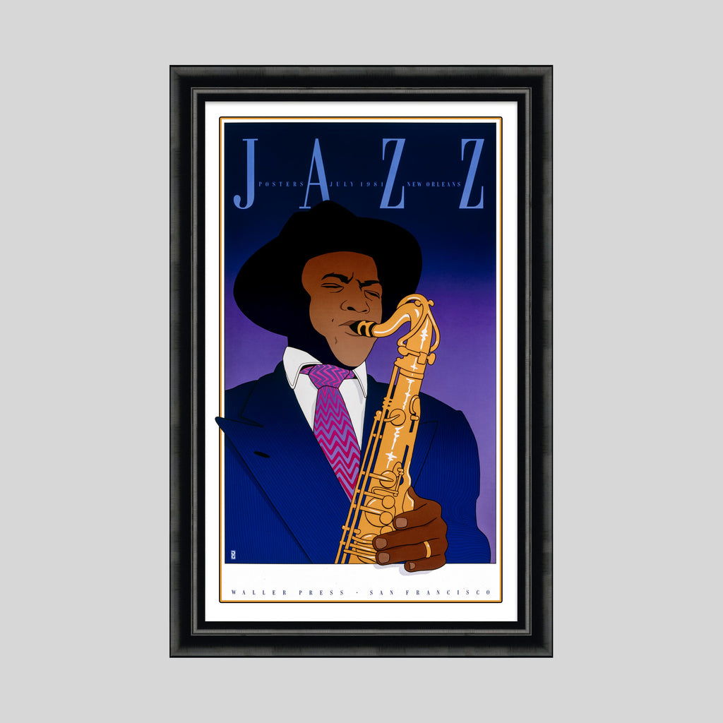 Limited Edition Jazz Poster - by Dan Gilbert