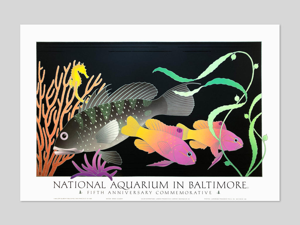 National Aquarium in Baltimore • 5TH Anniversary - by Dan Gilbert