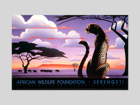 FIGI Graphics 2001 Vintage popular Serengeti Wal