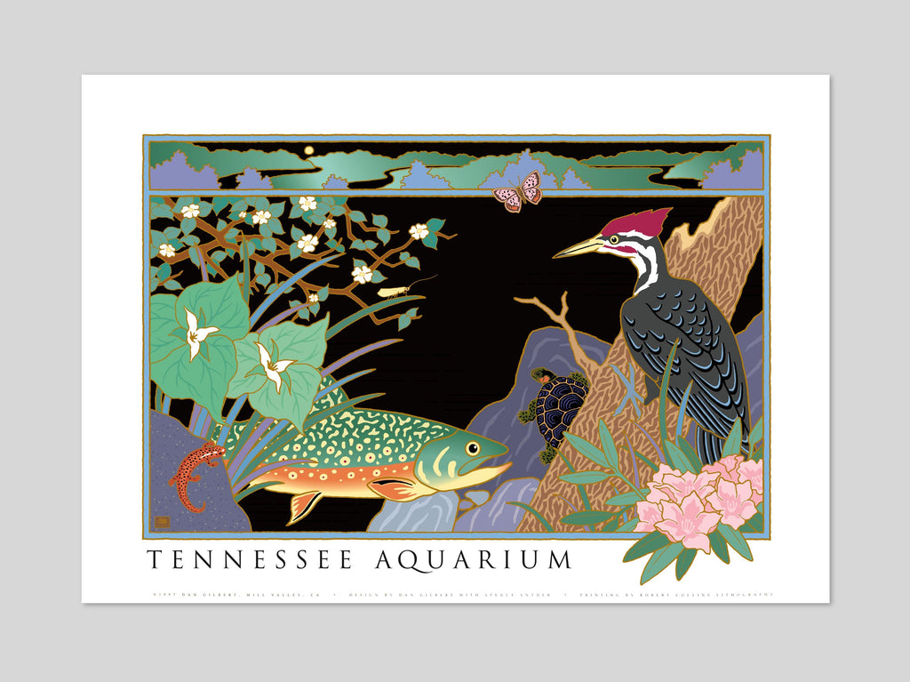 Tennessee Aquarium - by Dan Gilbert