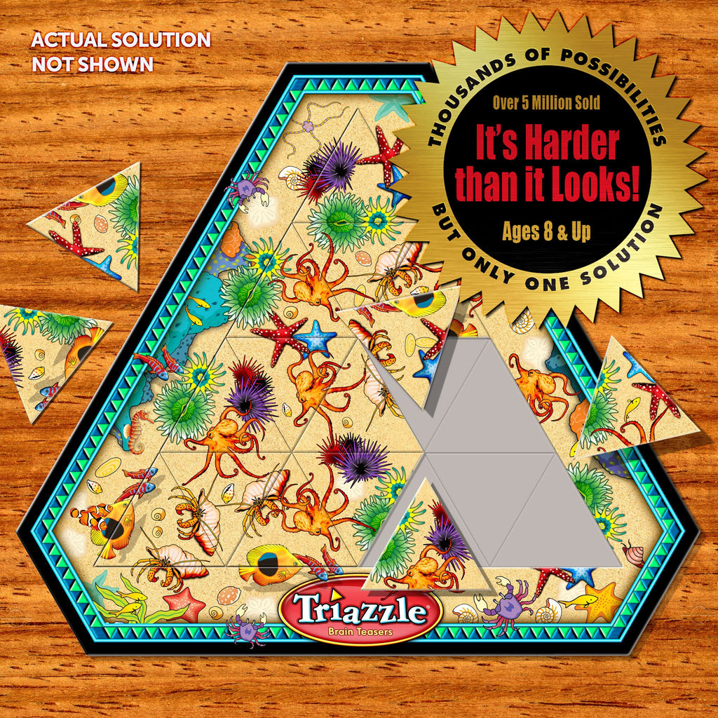 Triazzle Brain Teaser Puzzles Studio For Helios